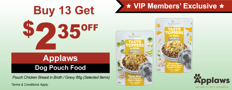 Applaws Dog Pouch Food Promo